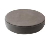 XIEMINLE Coussin de chaise rond épais pour cuisine, salle à manger, maison, tatami assise - Coussin en peluche avec housse amovible, fauteuil ou canapé (50 x 50 x 10 cm, gris2)