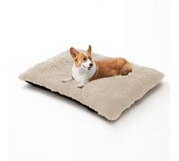 XIEMINLE Coussin en peluche anti-anxiété pour chien - Matelas moelleux lavable pour animal domestique - Tapis chaud avec fond antidérapant - Pour chiens de taille moyenne et grande (100 x 70 x 10 cm