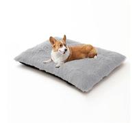 XIEMINLE Coussin en peluche anti-anxiété pour chien - Matelas moelleux lavable pour animal domestique - Tapis chaud avec fond antidérapant - Pour chiens de taille moyenne et grande (100 x 70 x 10 cm