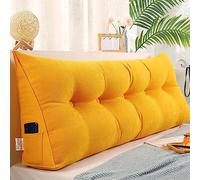 XIEMINLE Coussin lombaire triangulaire pour tête de lit pour fenêtre en baie, Tatami, canapé, chambre à coucher, appuie-tête de lit, soutien du dos, coussin de lecture, coussin de soutien lombaire