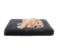 XIEMINLE Orthopédique Coussin Chien, Anti-Stress Lit pour Chat Lit Chien, Panier pour Chien Grande Taille, Coussin Central Amovible, Lit pour Animaux Canapé, Lit d'animal Familier(100x60x10cm)