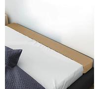 XIEMINLE Coussin pour tête de lit, accoudoir, canapé, traversin pour maison/hôtel avec housse amovible, lit simple/double/king size, 200 x 5 x 8 cm, café