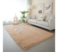 XIEMINLE Grand tapis à poils longs doux pour chambre à coucher - Tapis de sol en peluche moelleuse et confortable - Tapis de sol lavable et antidérapant pour chambre d'enfant, salon et couloir (180 x
