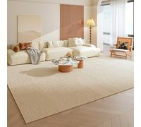 XIEMINLE Grand tapis de salon, antidérapant, lavable et doux, à poils ras qui ne perd pas ses poils, moderne, pour salle à manger, cuisine, bureau, chambre à coucher (120 x 160 cm, style 2)