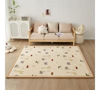 XIEMINLE Grand tapis doux pour salon, chambre à coucher et chambre d'enfant - Lavable - Antidérapant - Ne perd pas ses poils - Pour décoration d'intérieur (180 x 270 cm, Style 3)
