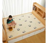 XIEMINLE Grand tapis moderne en peluche lavable, à poils courts, antidérapant, pour salle de jeux, salon, chambre d'enfants (100 x 200 cm, Style 6)