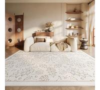 XIEMINLE Grand tapis résistant aux taches pour salon, tapis de sol à poils ras pliable et antidérapant pour chambre à coucher, salle à manger, maison, bureau, cuisine (200 x 250 cm, Style 1)