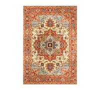 XIEMINLE Grand tapis vintage antidérapant traditionnel et doux pour salon, chambre à coucher, décoration d'intérieur, 80 x 160 cm, Style 2