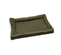 XIEMINLE Lit orthopédique imperméable pour chien, canapé-lit pour chien, coussin apaisant, tapis pour animal de compagnie confortable pour chiot et chaton avec fond antidérapant (50 x 35 x 3 cm, vert)