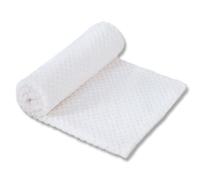 XIEMINLE Lot de 2 couvertures de lit pour chien et chat de petite et moyenne taille (blanc, 2 pièces, 76 x 52 cm)