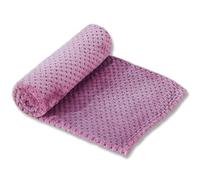 XIEMINLE Lot de 2 couvertures de lit pour chien et chat de petite et moyenne taille - Couvertures lavables pour lit et canapé pour chat et chat de petite et moyenne taille (rose, 200 x 120 cm)
