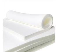 XIEMINLE Mousse d'ameublement blanche haute densité - Rembourrage en mousse épaisse à couper à la taille souhaitée - Pour chaise de salle à manger, fenêtre, banc, fauteuil (épaisseur 5 cm, 180 x 60