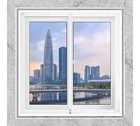 XIEMINLE Moustiquaire de fenêtre pour chat de taille personnalisée, moustiquaire à fermeture éclair, filet anti-chute en maille, pour balcon plat, 90 x 120 cm, position 6