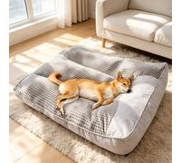XIEMINLE Panier Chien Grande Taille Orthopedique Lit Chien Lavable