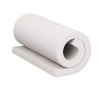 XIEMINLE Rembourrage en mousse ferme haute densité blanche - Rembourrage en mousse d'ameublement pour fauteuil, fenêtre, siège, coussin, tapis de sol (épaisseur 3 cm, 100 x 45 cm)