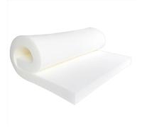 XIEMINLE Rembourrage en mousse haute densité blanche pour chaise, rembourrage épais en mousse pour coussins, chaises de salle à manger, tapis de sol, banc, fauteuil, lit (épaisseur 8 cm, 60 x 60 cm)