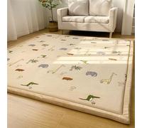XIEMINLE Tapis de salon, super doux au toucher pour chambre à coucher, antidérapant, ne perd pas ses poils, lavable - Grand tapis de sol pour chambre d'enfants et couloir (200 x 280 cm, Style 4)