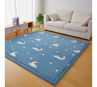 XIEMINLE Tapis pour chambre à coucher en peluche douce pour salon, grand tapis de sol antidérapant et lavable pour chambre d'enfant, intérieur de sol, chevet (200 x 280 cm, Style 4)