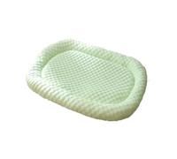 XIEMINLE Tapis rafraîchissant pour chien et chat - Matelas confortable avec fond antidérapant - Couverture apaisante pour chiots et animaux de compagnie - En été chaud (40 x 30 x 4 cm, vert)