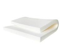 XIEMINLE Upholstery Mousse ferme blanche - Rembourrage de rechange en mousse haute densité pour coussins, coussins d'assise, canapé, sièges de fenêtre, fauteuil, banc de jardin (épaisseur 5 cm, 180 x