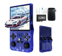 XiFanHo R36MAX Console de Jeux rétro, Écran IPS HD 4.0 Pouces, 128 Go système Linux Open Source Batterie 4000 mAh, 20+ Émulateurs de Jeux Mainstream, Console de Jeux vidéo Portables