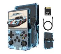 XiFanHo R36S Console de jeu portable rétro 128G-Écran IPS de 3,5 pouces avec 40000+ jeux classiques Lecteur de jeu vidéo portable Open Source Linux OS avec batterie 3500mAh