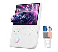 XiFanHo RG40XX V Console de Jeu Rétro Portable 64GB, Écran IPS 4.0 Pouces, Système Linux, Batterie Longue Durée + Charge Rapide Type-C