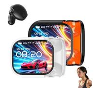 Xifyjus Écouteurs Intra-Auriculaires Ne20, Casque sans Fil Ne20, Nouveaux Écouteurs de Sport Ne20 2025 avec Traduction IA en 140 Langues en Temps Réel, Étanchéité IPX6, Écouteurs Bluetooth 6.0(Mix)