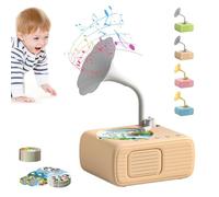 Xifyjus Phonographe Tretregard/Sweako pour Enfants avec 99 Cartes, Lecteur D'histoires pour L'éducation Précoce (Mise à Niveau 2025), Lecteur Musical Sensoriel pour Tout-Petits