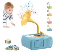 Xifyjus Phonographe Tretregard/Sweako pour Enfants avec 99 Cartes, Lecteur D'histoires pour L'éducation Précoce (Mise à Niveau 2025), Lecteur Musical Sensoriel pour Tout-Petits