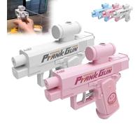 Xifyjus Pistolet À Eau Amélioré 2025, Pulvérisateur d'eau Inversé, Pulvérisateur d'eau Bidirectionnel Inversé Double Face for Les Amateurs de Farces, L'École Et Le Bureau(Mix1)