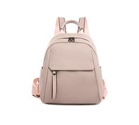 XIGACGEH Petit sac à dos d'école en cuir synthétique pour adolescentes, filles, étudiants, petit sac à dos pour femme, sac à dos pour le travail, les voyages, E, Small