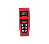 XIGAWAY CP3000 Télémètre à ultrasons 18 m avec écran LCD sans fil et infrarouge Rouge 18 m