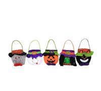 XIGAWAY Sacs avec poignées, sacs à friandises de style américain pour enfants et collection de bonbons (WS29)