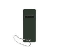 XIGAWAY Sifflet de survie d'urgence à trois fréquences avec cordon, 7 cm léger pour la randonnée, le camping, les tremblements de terre