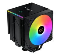 Xigmatek AK6_DUAL_DIGITAL système de refroidissement d'ordinateur Processeur Ventilateur 12 cm Noir