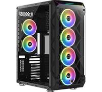 Xigmatek Boitier Grand-Tour E-ATX Overtake RGB avec Panneaux vitrés (Noir) EN43477