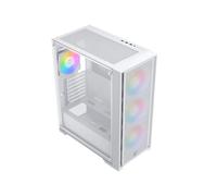 Xigmatek Boitier Moyen Tour E-ATX Gaming X II RGB avec panneau vitré (Blanc)