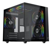 XIGMATEK - EN44410 - Aqua M Lite - Boitier PC sans alimentation - Cube - Format Micro-ATX - Noir