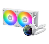 XIGMATEK - Fenix II 240 Arctic - Watercooling AIO - Ventilateurs 120mm - ARGB blanc Intel AMD - Blanc