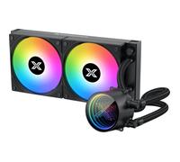 XIGMATEK - Fenix II 240 - Watercooling AIO - Ventilateurs 120mm - ARGB compatible Intel AMD - Noir