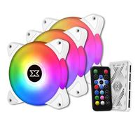 Galaxy III Essential - Ventilateur châssis - 120 mm - arctique