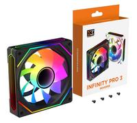 XIGMATEK Infinity PRO 3 Reverse - Ventilateur 120 mm - Noir