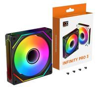 XIGMATEK Infinity PRO 3 - Ventilateur 120 mm - Noir