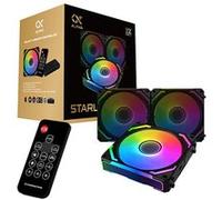 Lot de 3 Ventilateurs de boitier Starlink Ultra RGB (Noir)