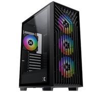Xigmatek Boîtier PC Moyen Tour ATX Lux G avec panneau vitré (Noir)
