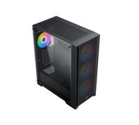 Boitier Moyen Tour E-ATX Xigmatek Gaming X II RGB avec panneau vitré (Noir)