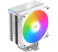 Xigmatek Ventirad CPU AK4 Digital Arctic – AMD AM5/AM4, Ventilateur 1x 120 mm ARGB, Blanc