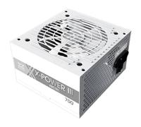 XIGMATEK X-POWER III Arctic - Alimentation électrique (interne) - CA 230 V - 700 Watt - PFC active - Europe - blanc