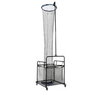 Xigner Filet d'entraînement pour volleyball - Appareil d'entraînement de volleyball - Hauteur et angle réglables - Filet de cible portable pour servir, réglage de pointe, entraînement en intérieur et